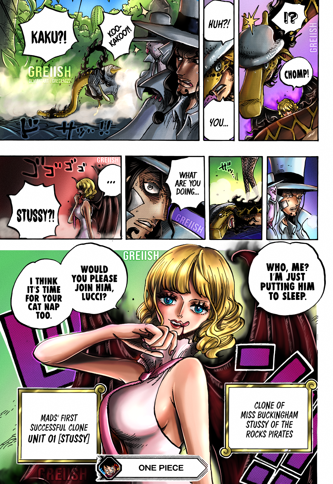 Read one piece En Manga Online