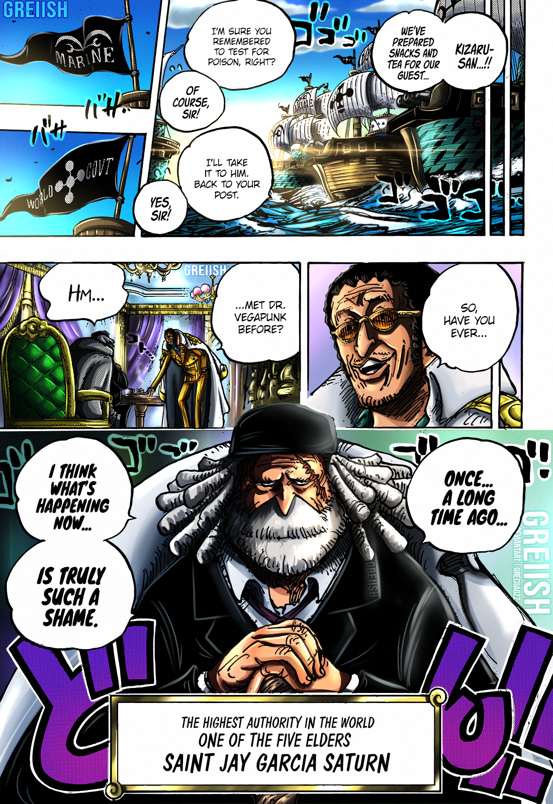 Read one piece En Manga Online