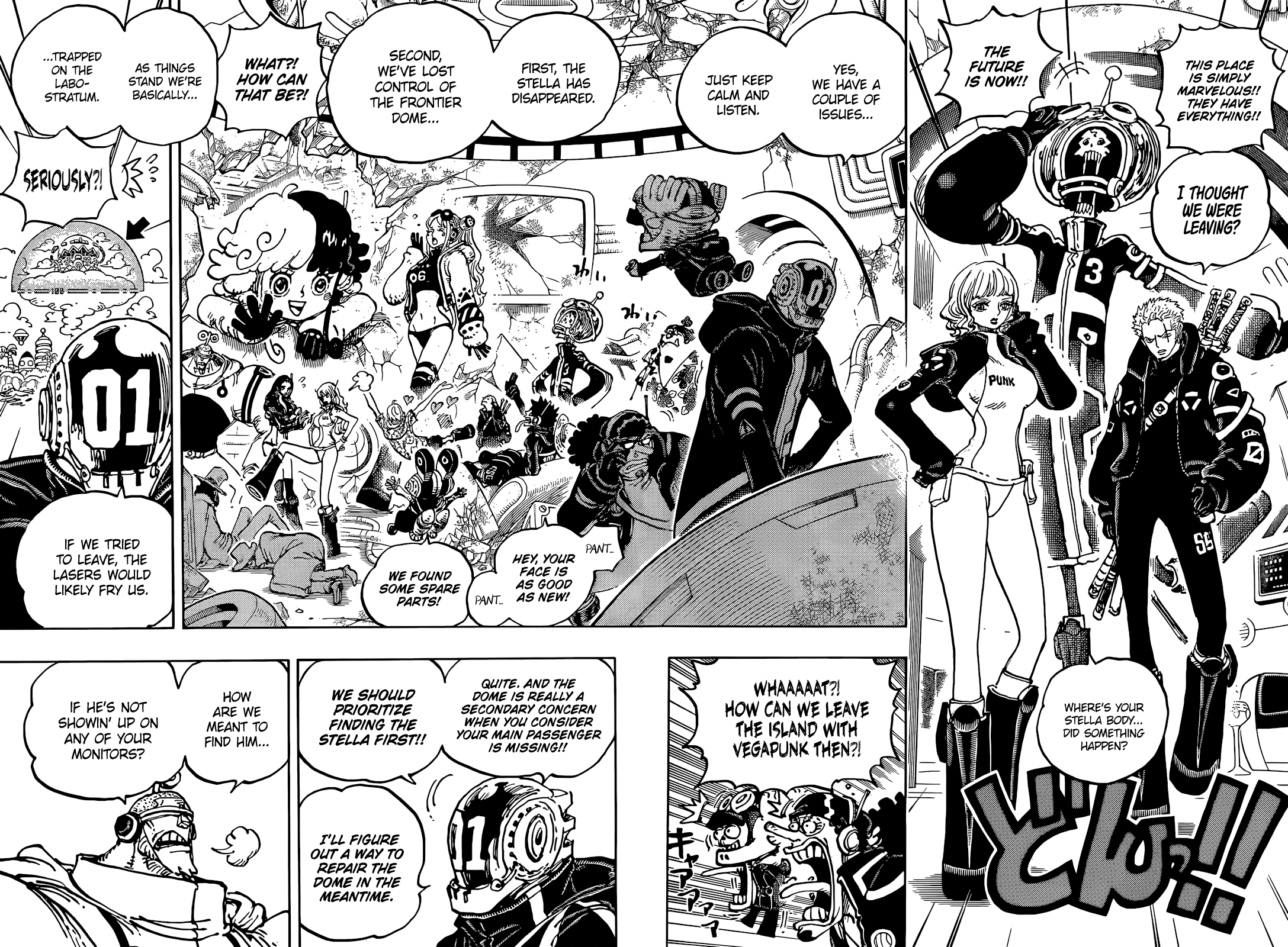 Read one piece En Manga Online
