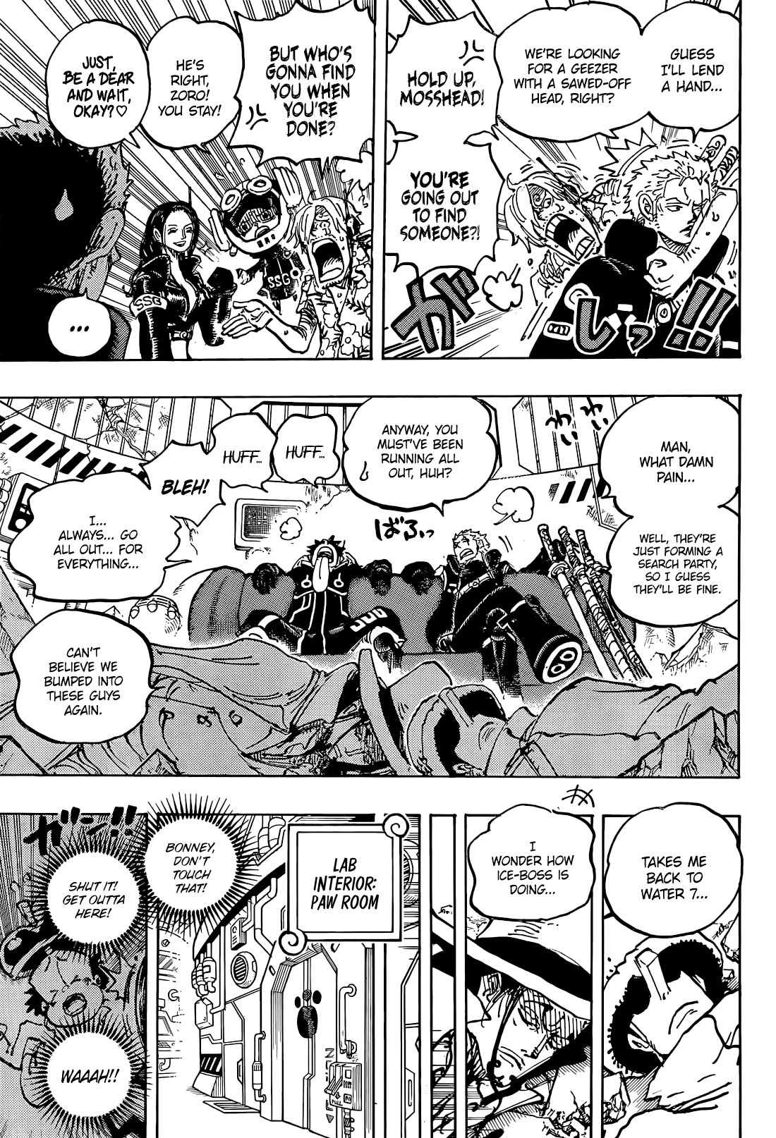 Read one piece En Manga Online