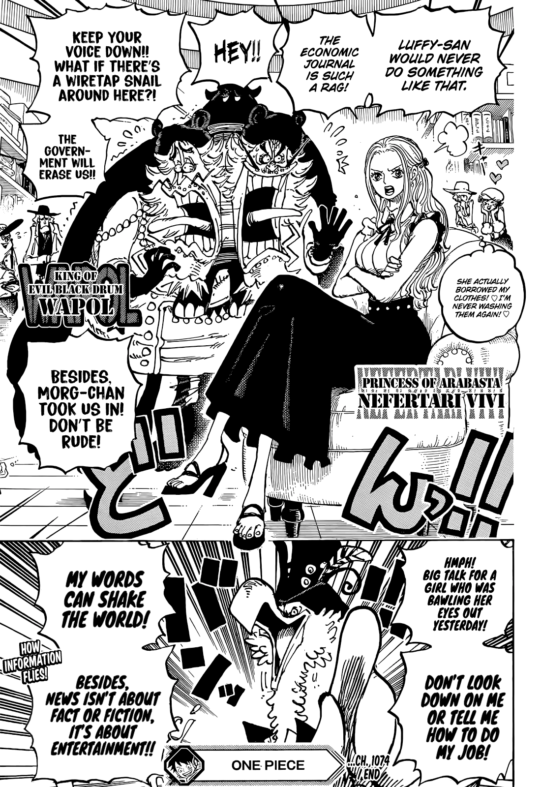 Read one piece En Manga Online