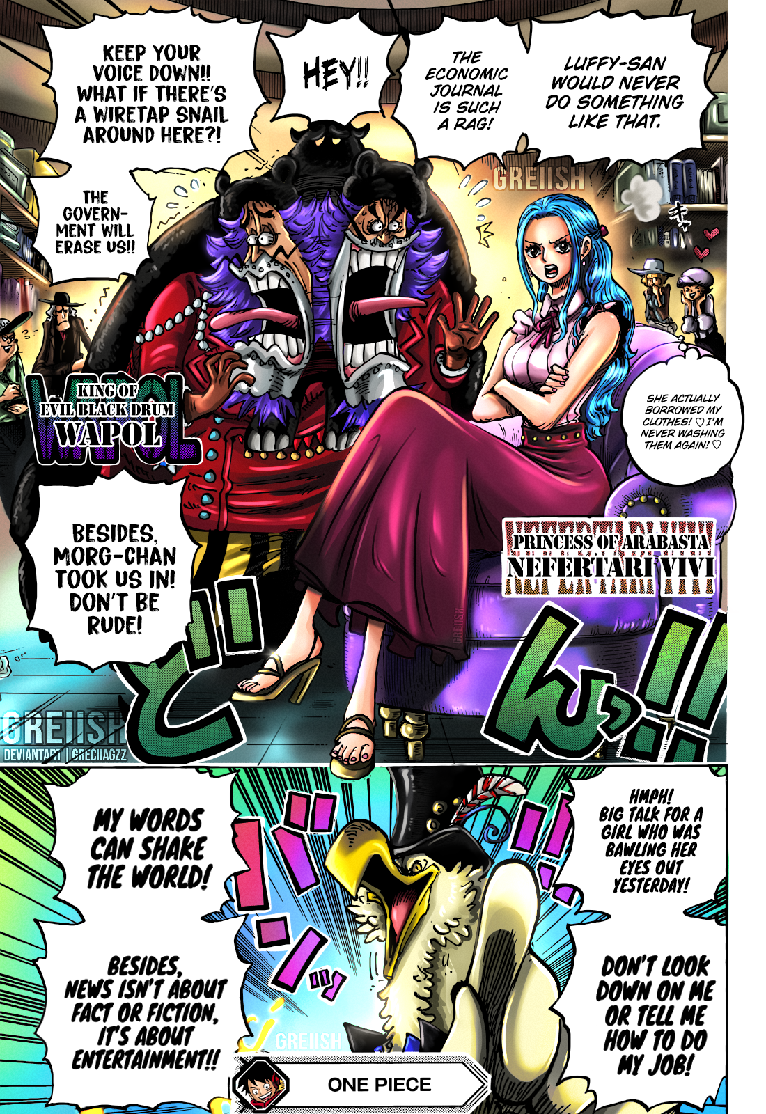 Read one piece En Manga Online