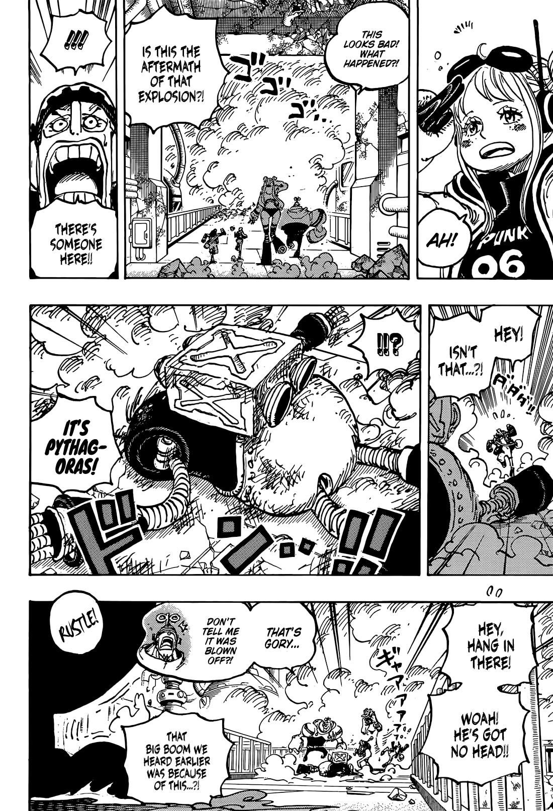 Read one piece En Manga Online