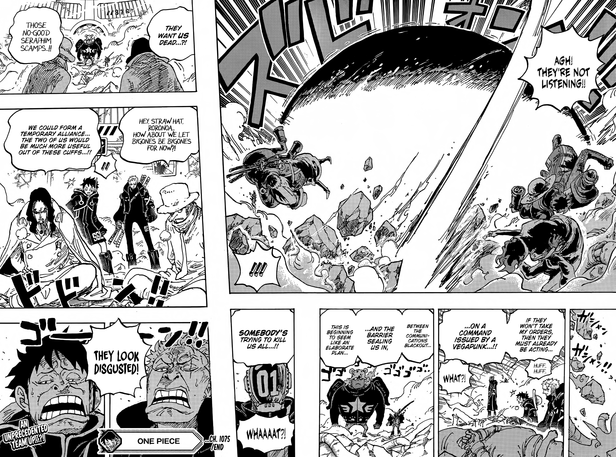 Read one piece En Manga Online
