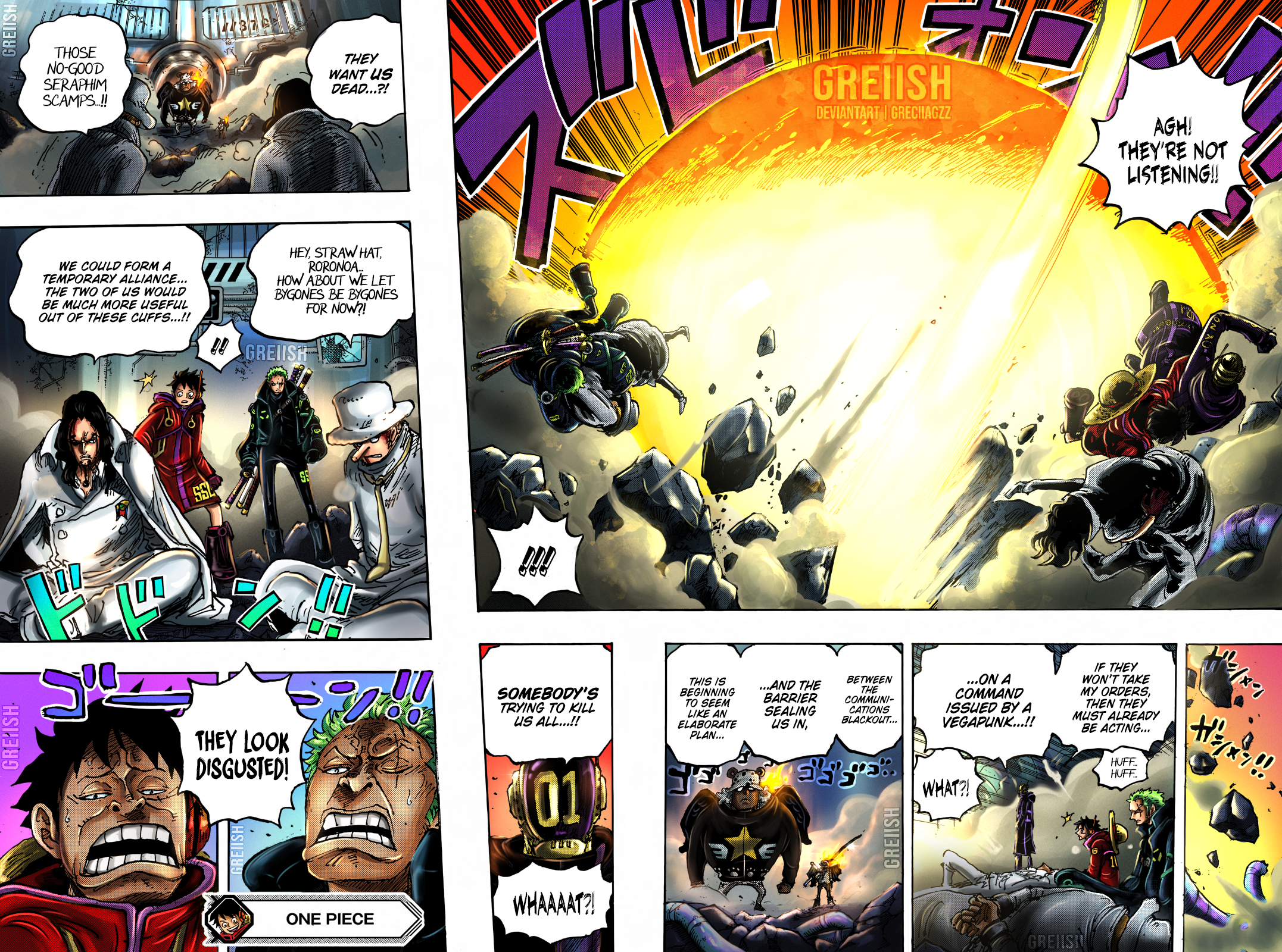 Read one piece En Manga Online