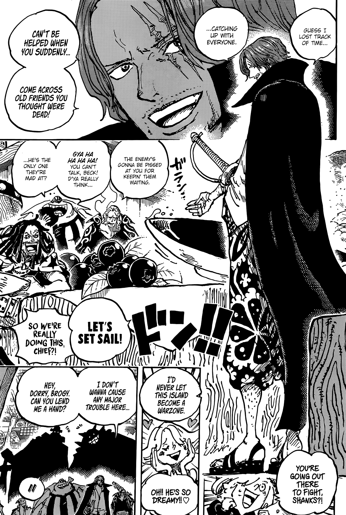 Read one piece En Manga Online