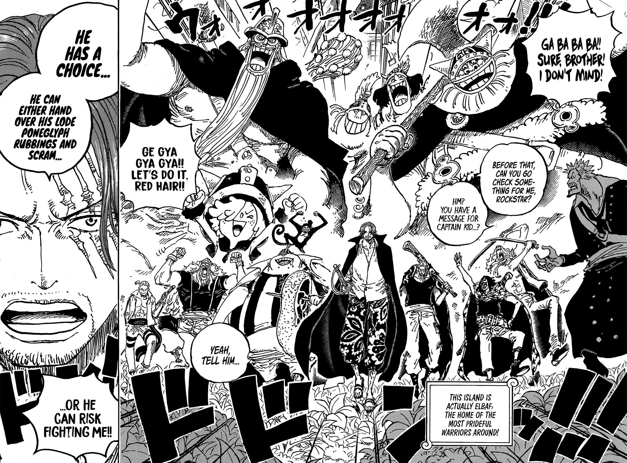Read one piece En Manga Online