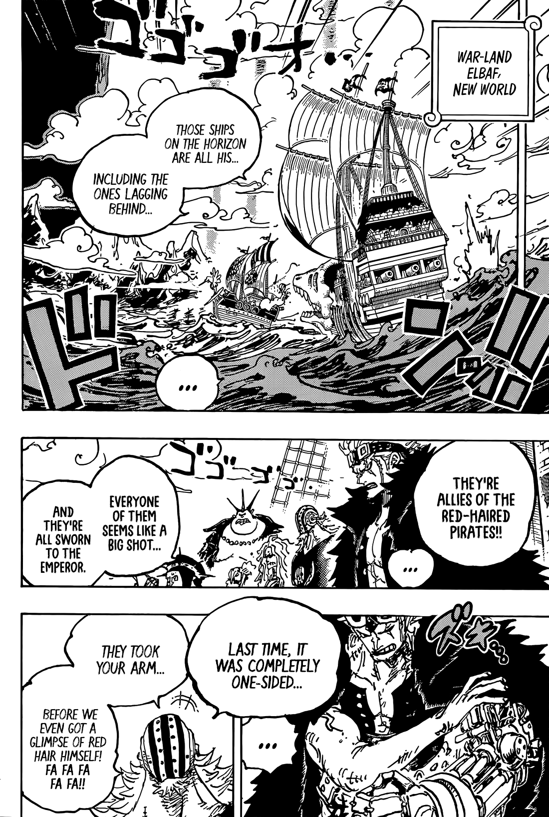 Read one piece En Manga Online
