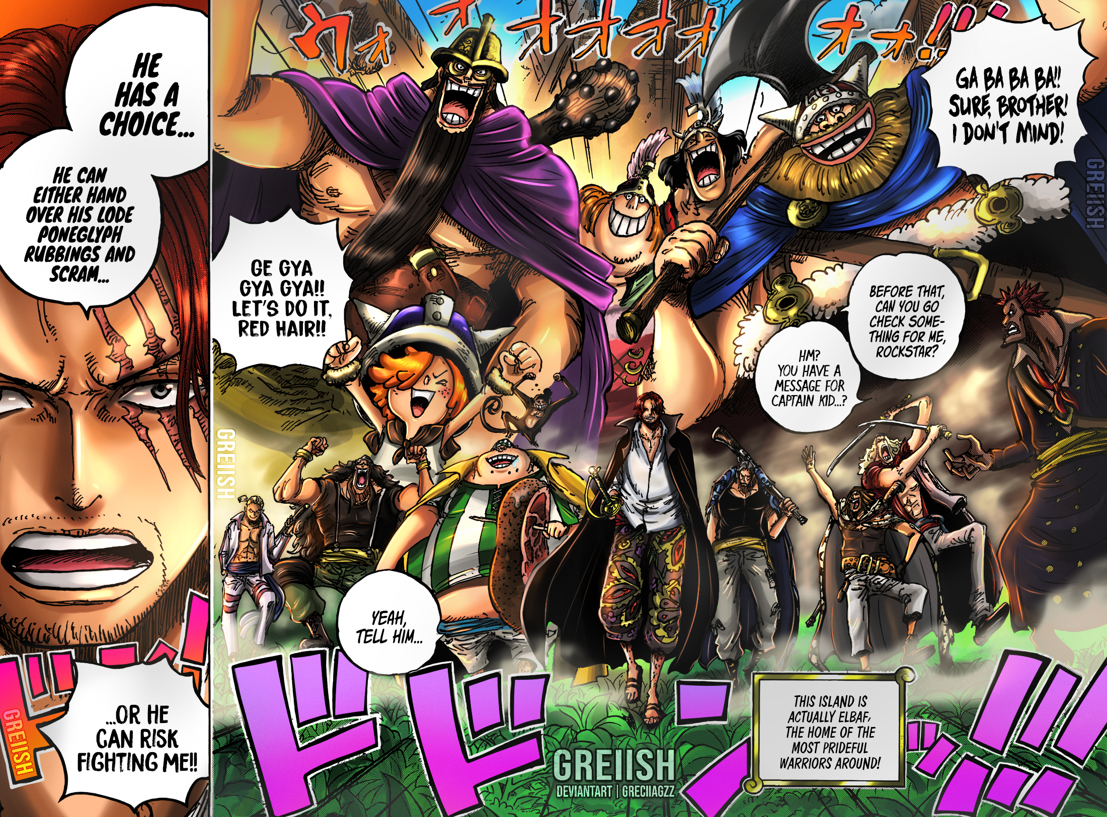 Read one piece En Manga Online