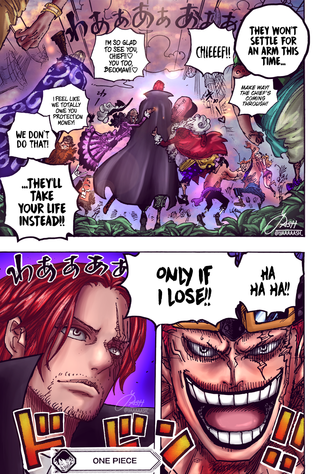 Read one piece En Manga Online