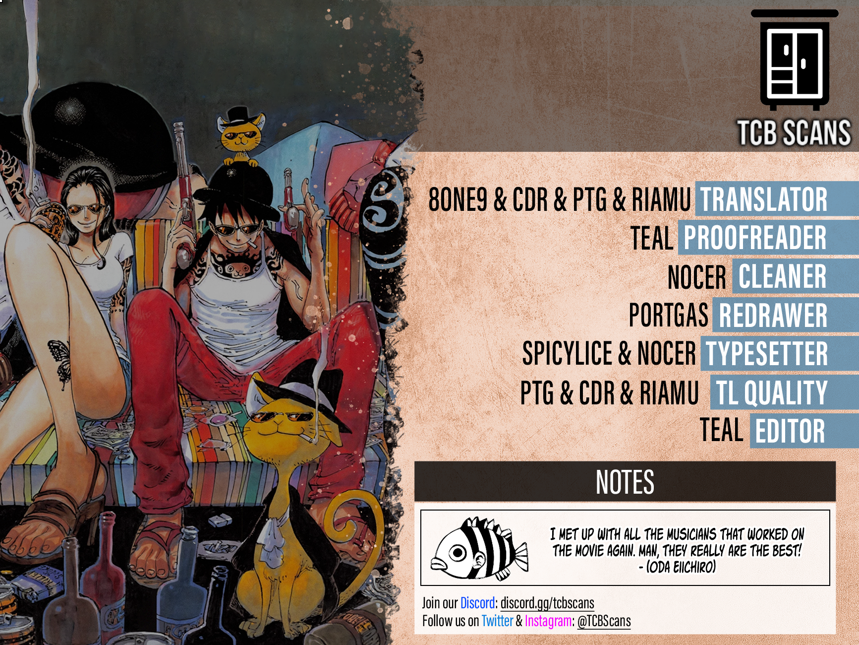 Read one piece En Manga Online