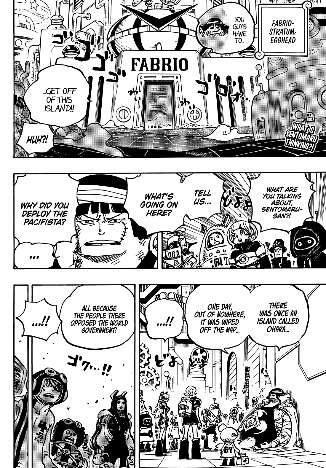 Read one piece En Manga Online