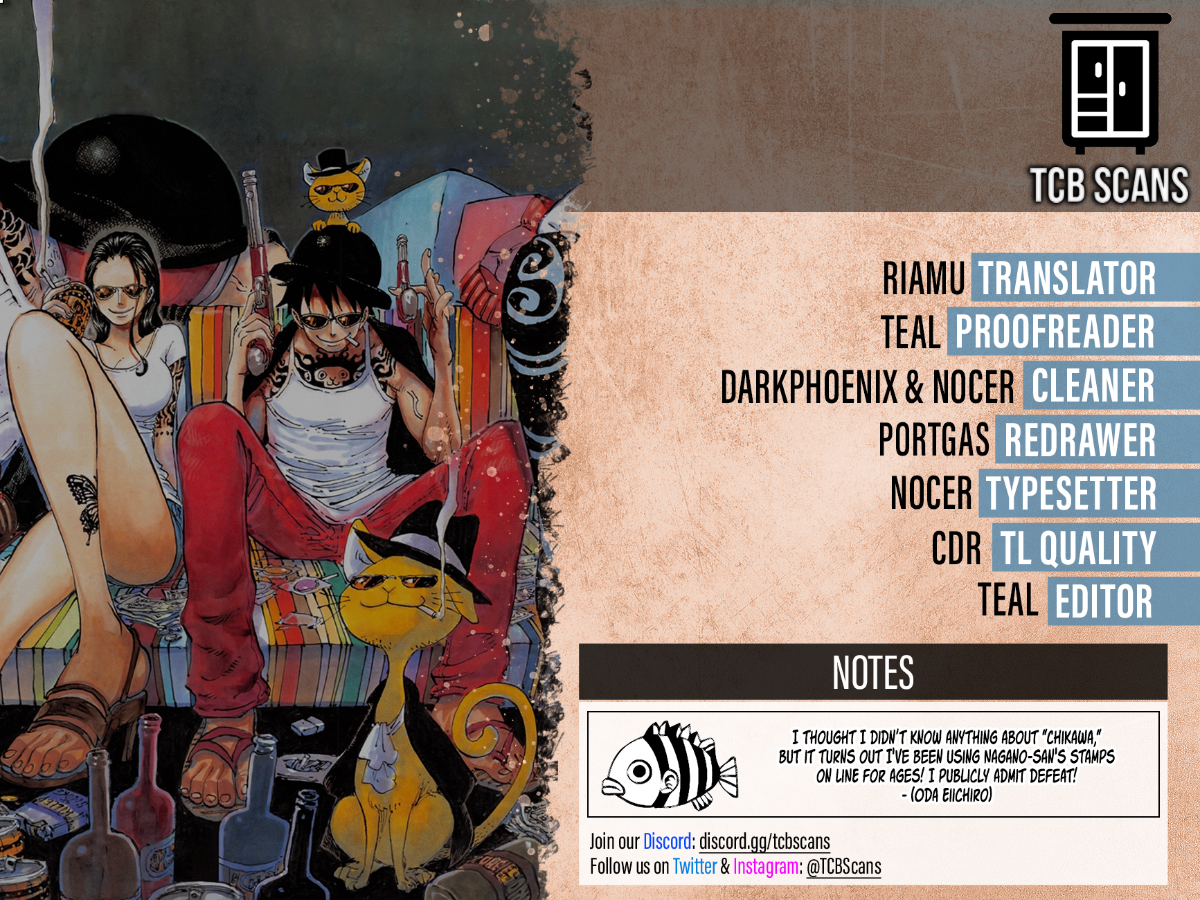 Read one piece En Manga Online