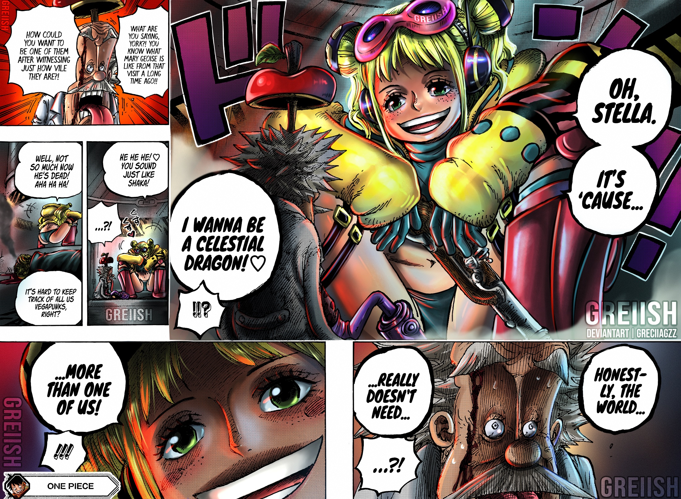 Read one piece En Manga Online