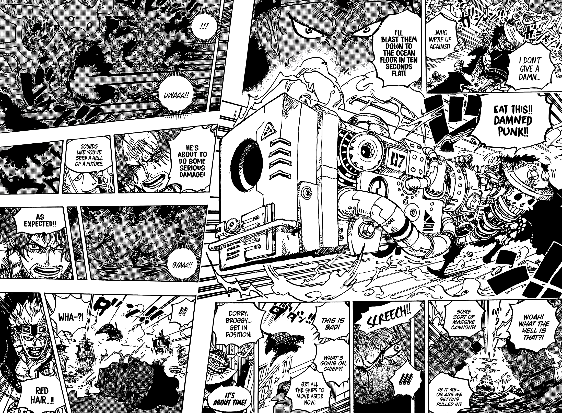 Read one piece En Manga Online