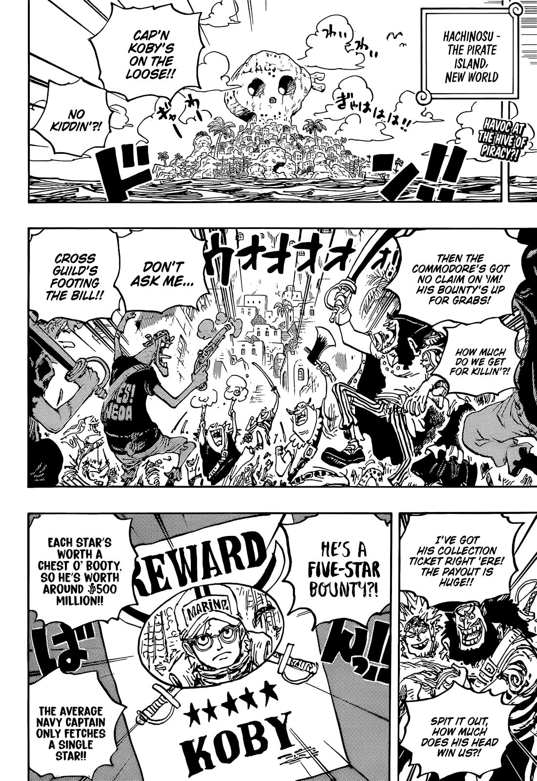 Read one piece En Manga Online