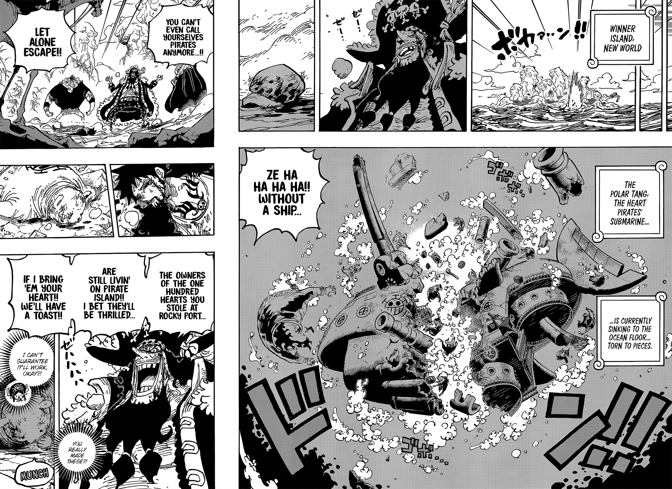 Read one piece En Manga Online