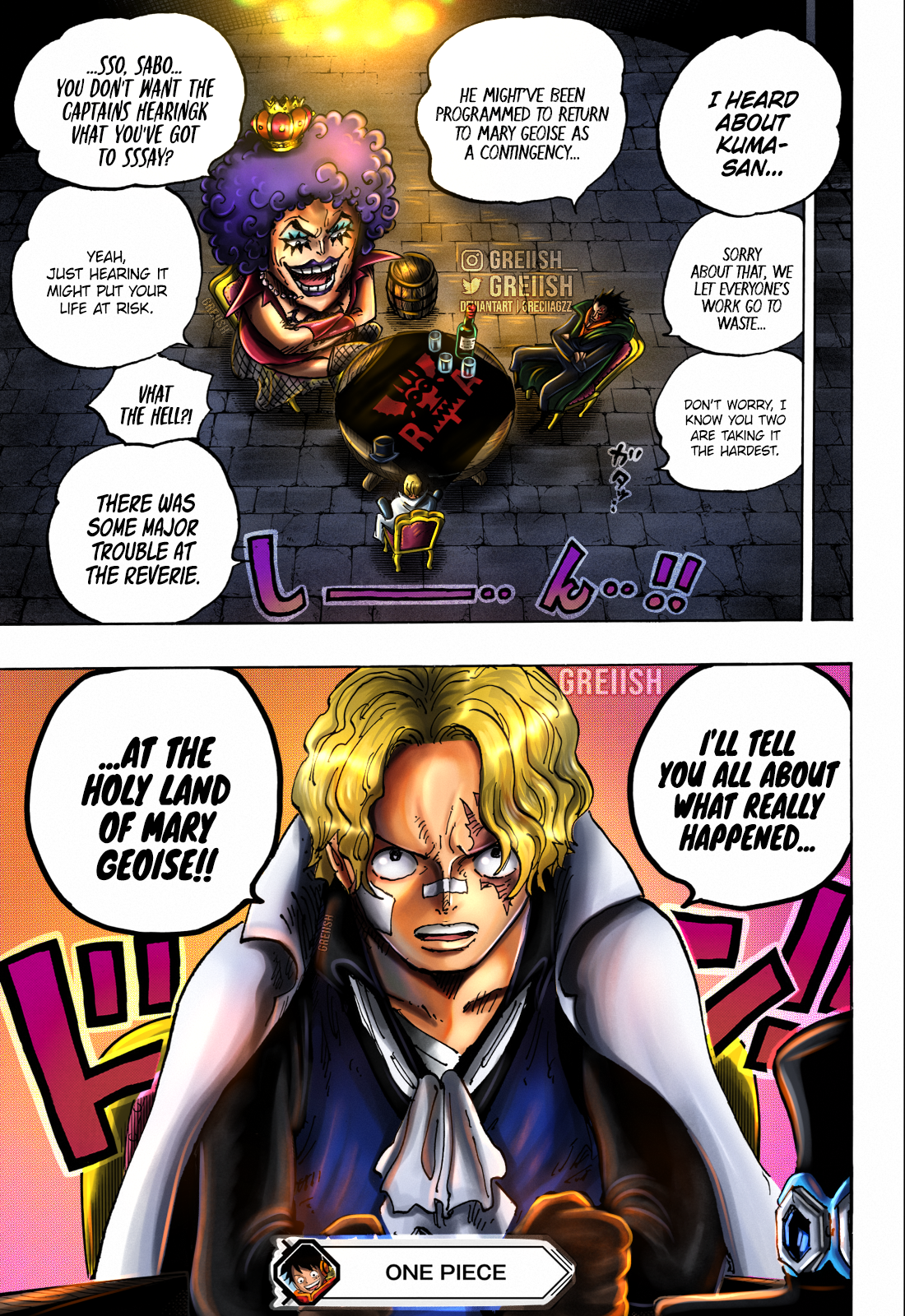 Read one piece En Manga Online