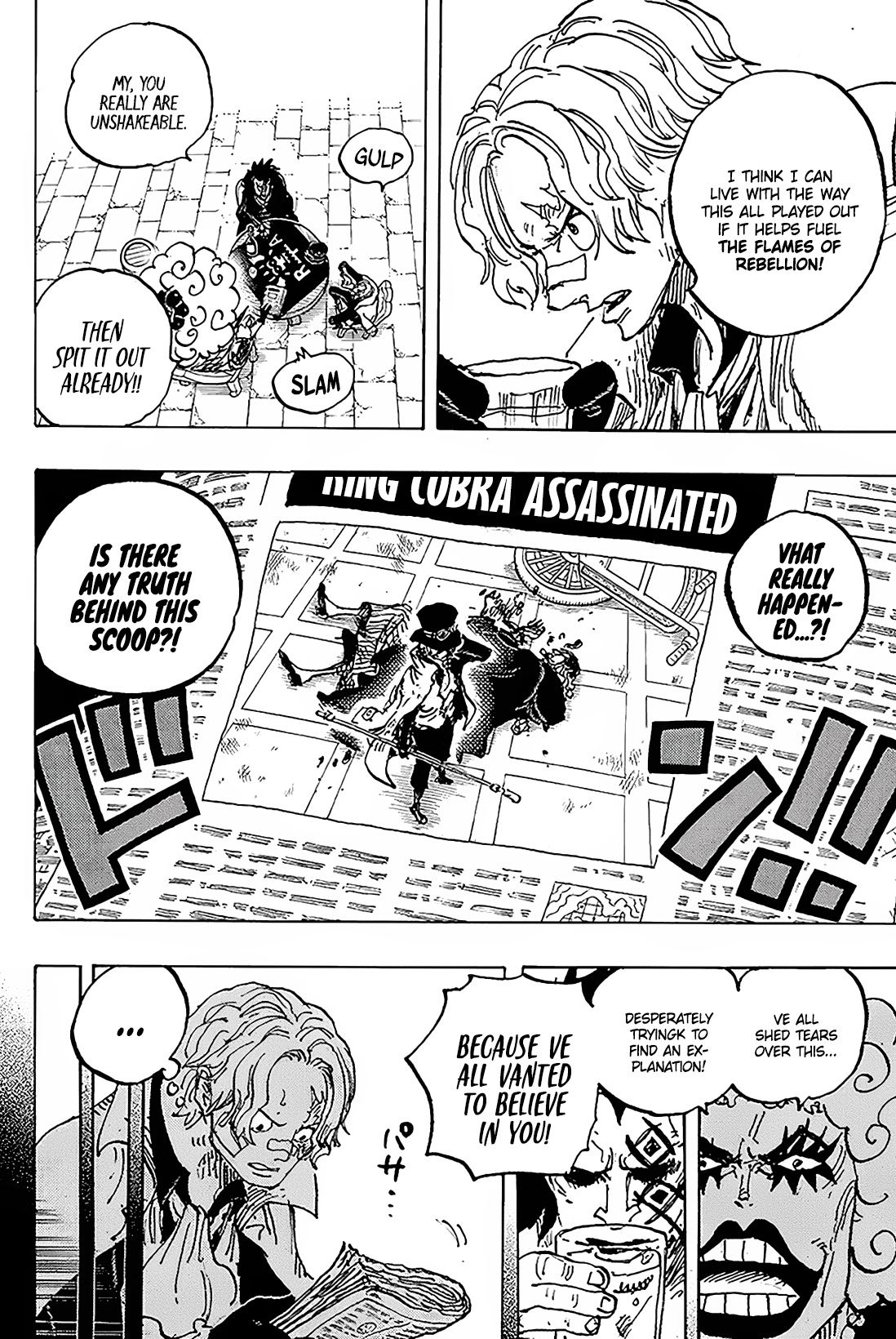 Read one piece En Manga Online