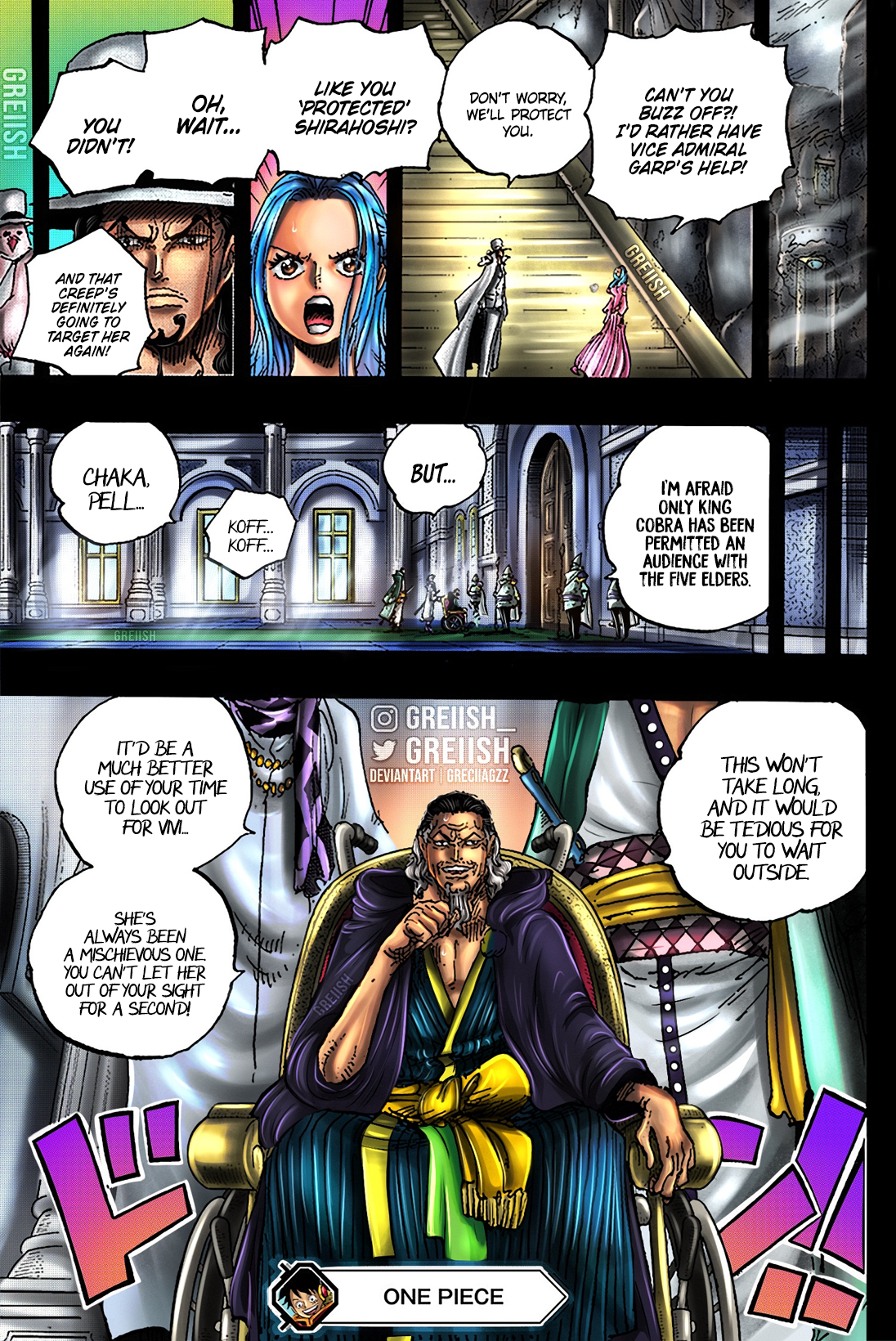 Read one piece En Manga Online