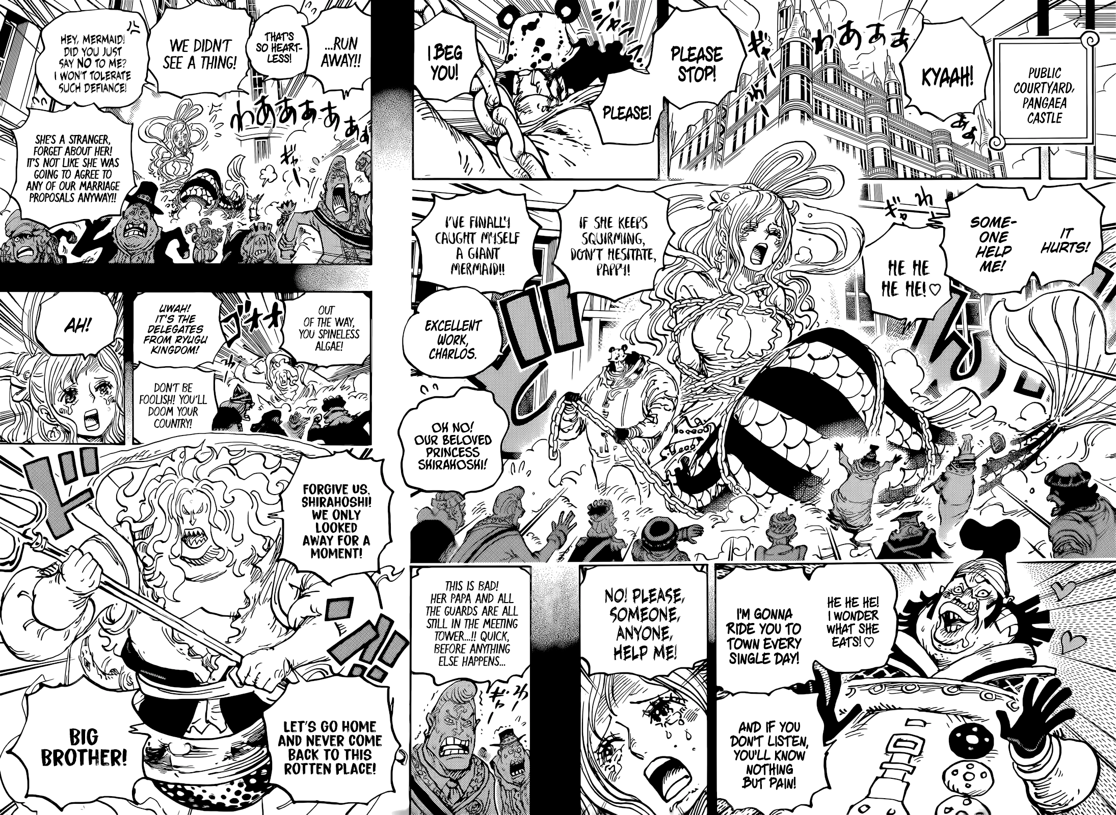 Read one piece En Manga Online