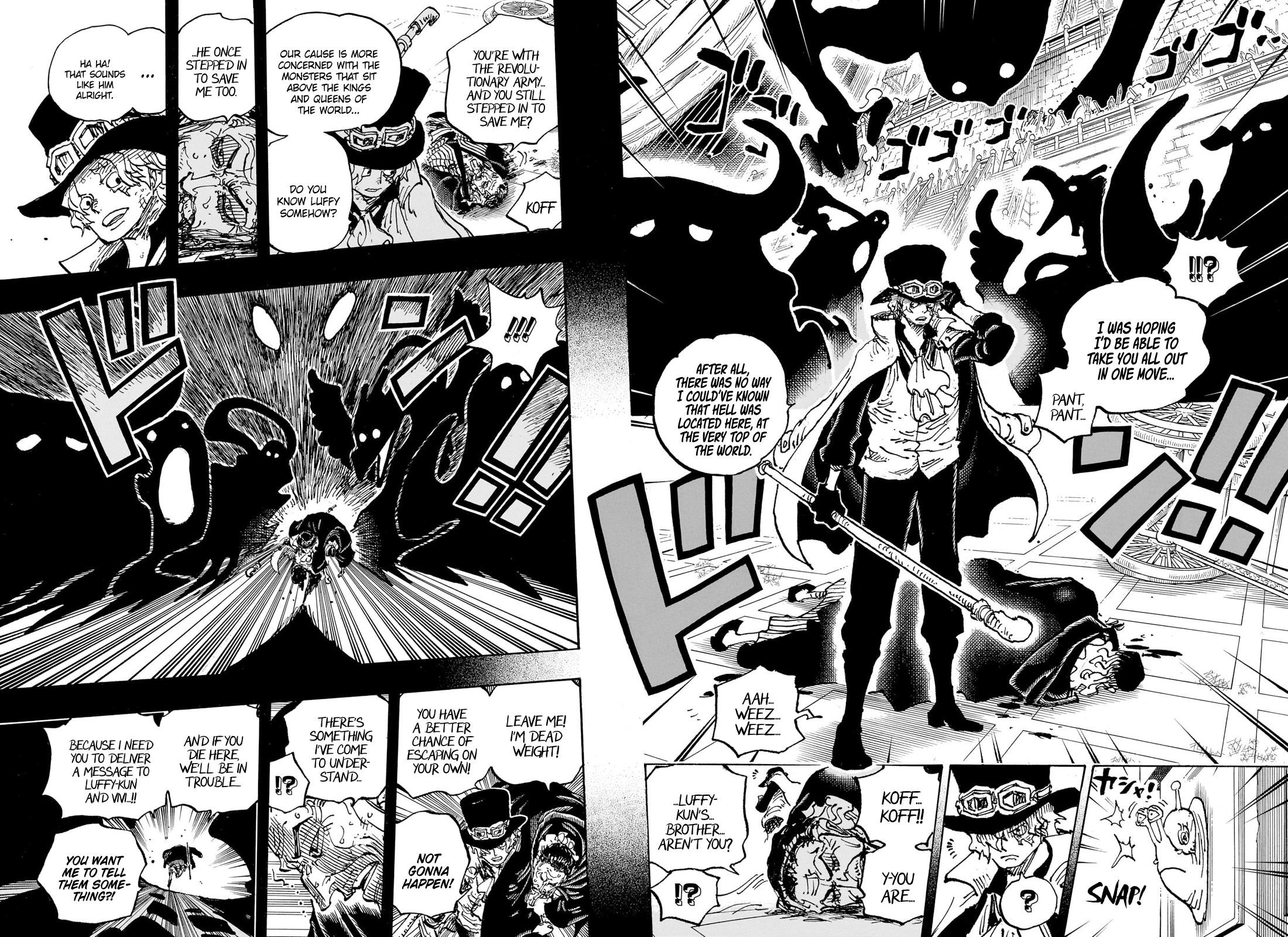 Read one piece En Manga Online