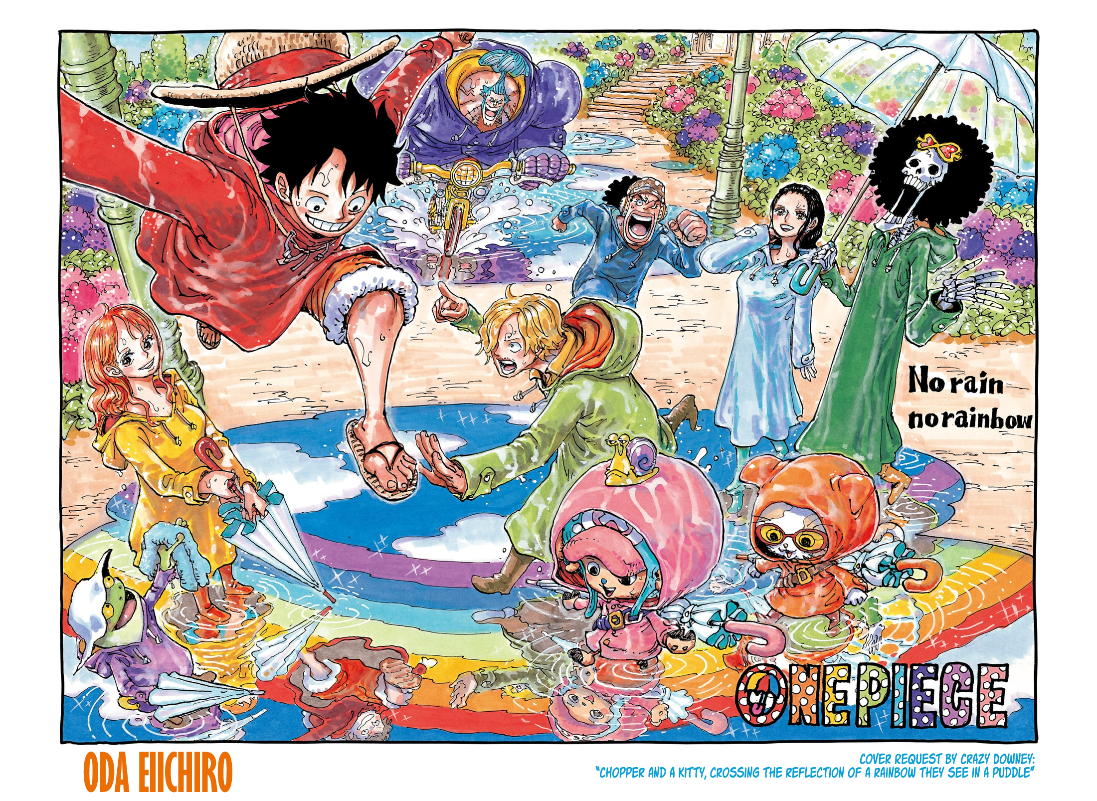 Read one piece En Manga Online