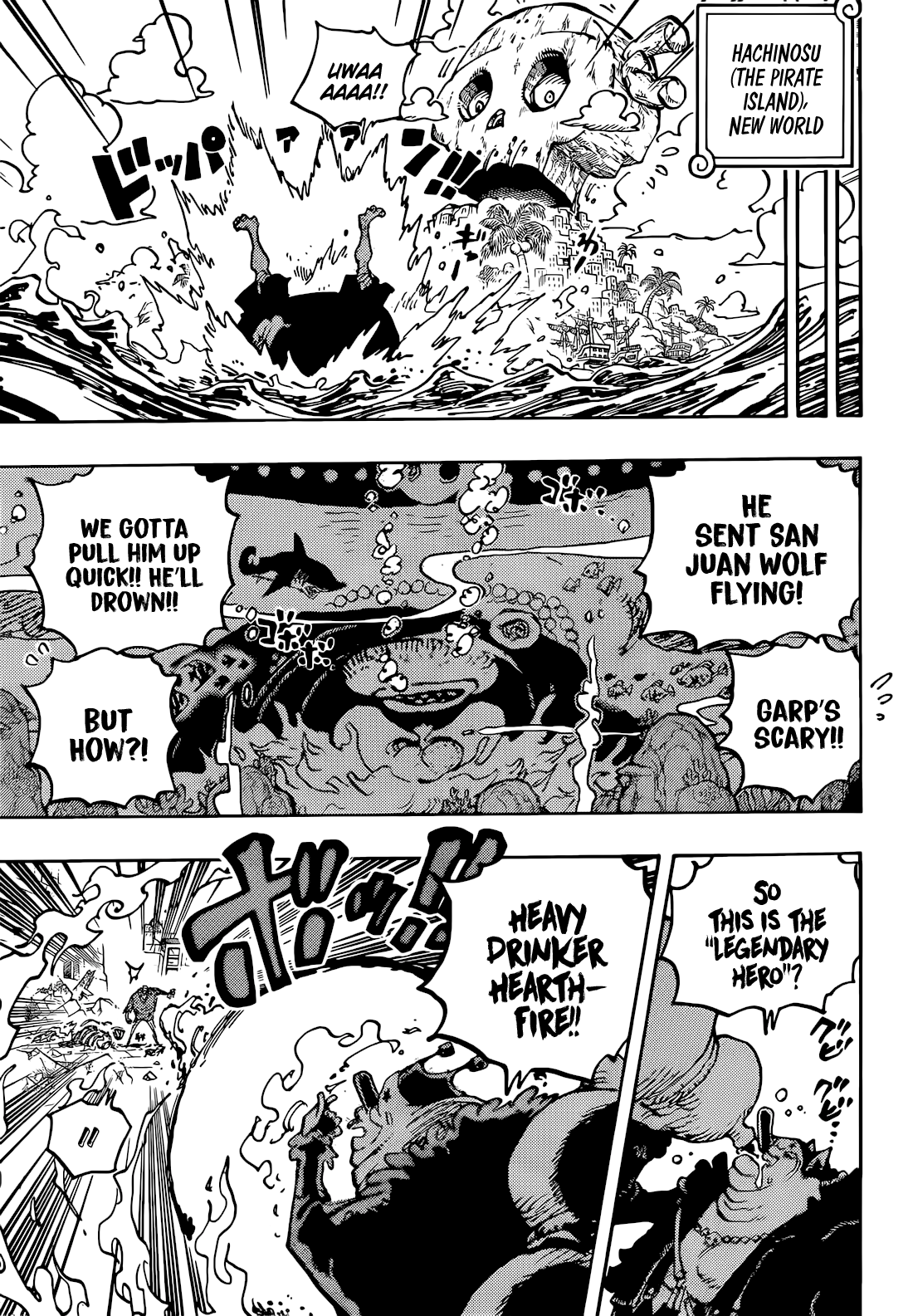 Read one piece En Manga Online