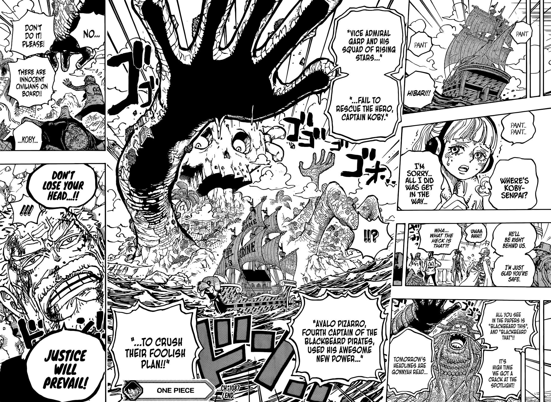 Read one piece En Manga Online