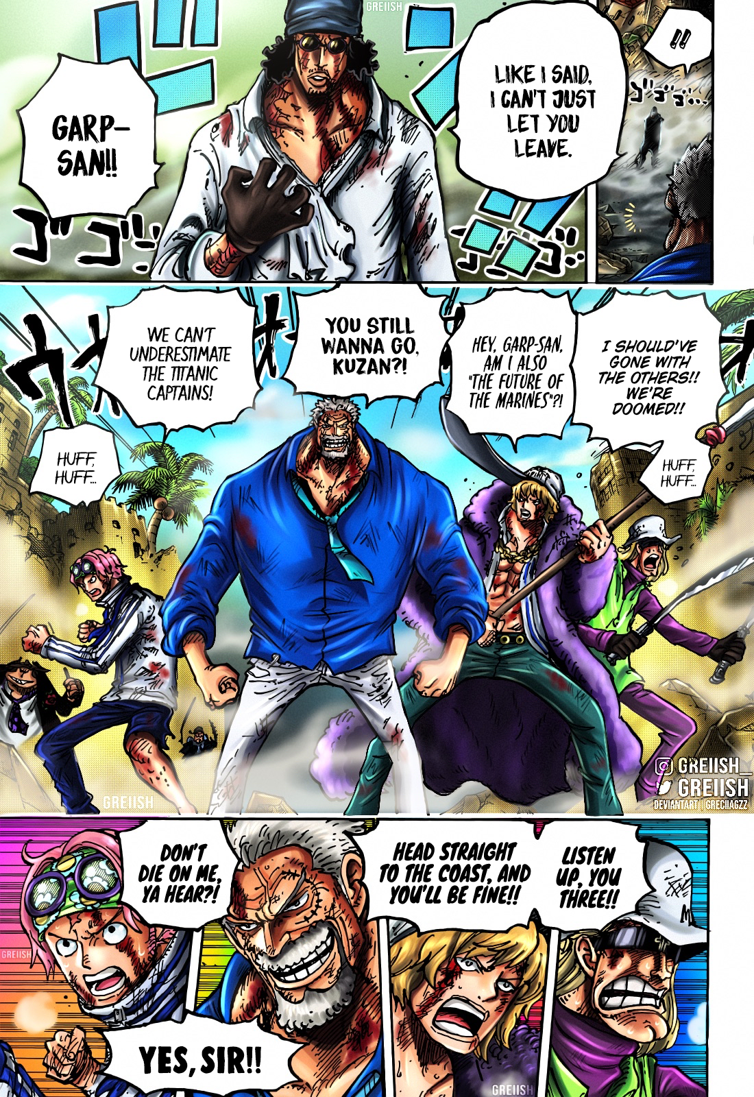 Read one piece En Manga Online
