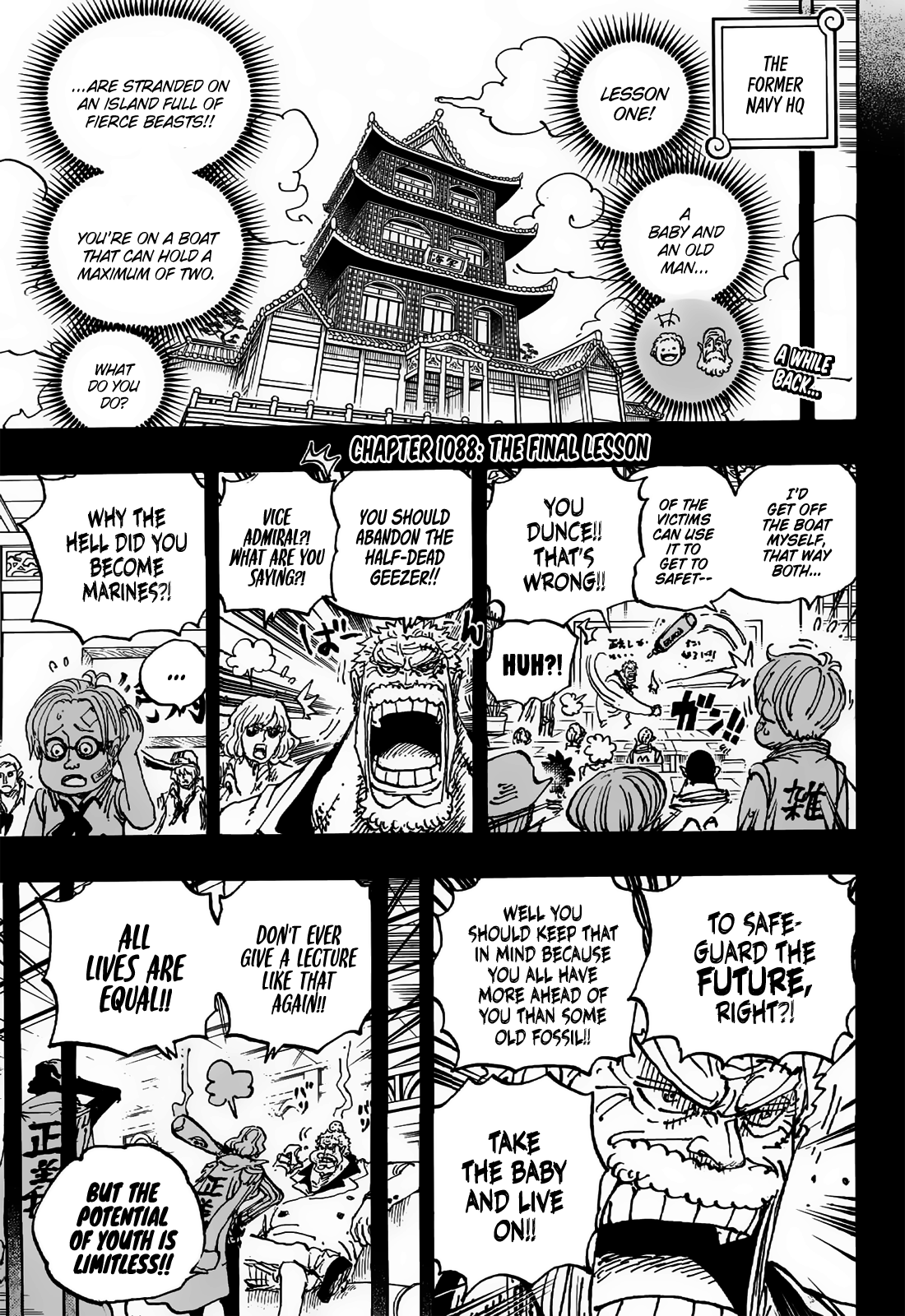 Read one piece En Manga Online