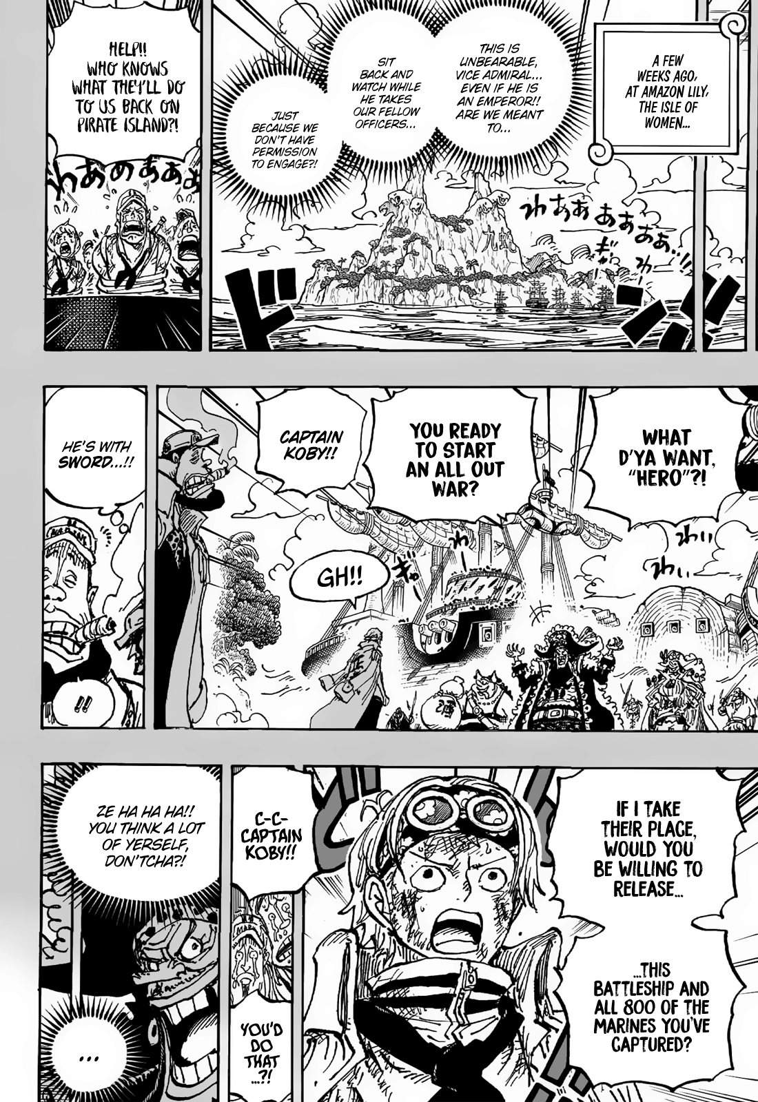 Read one piece En Manga Online