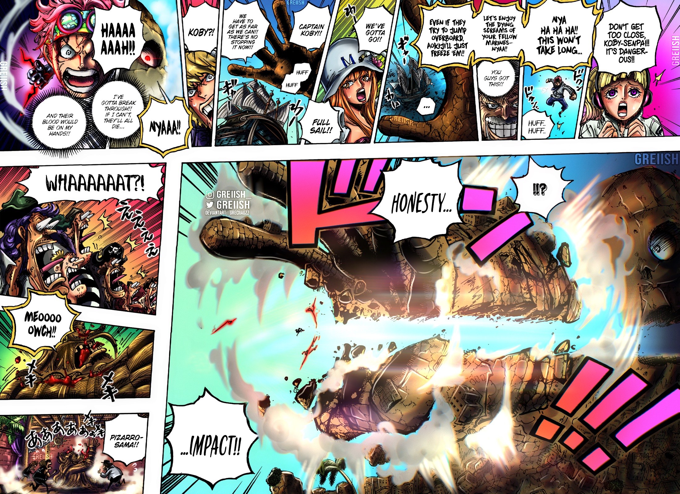 Read one piece En Manga Online