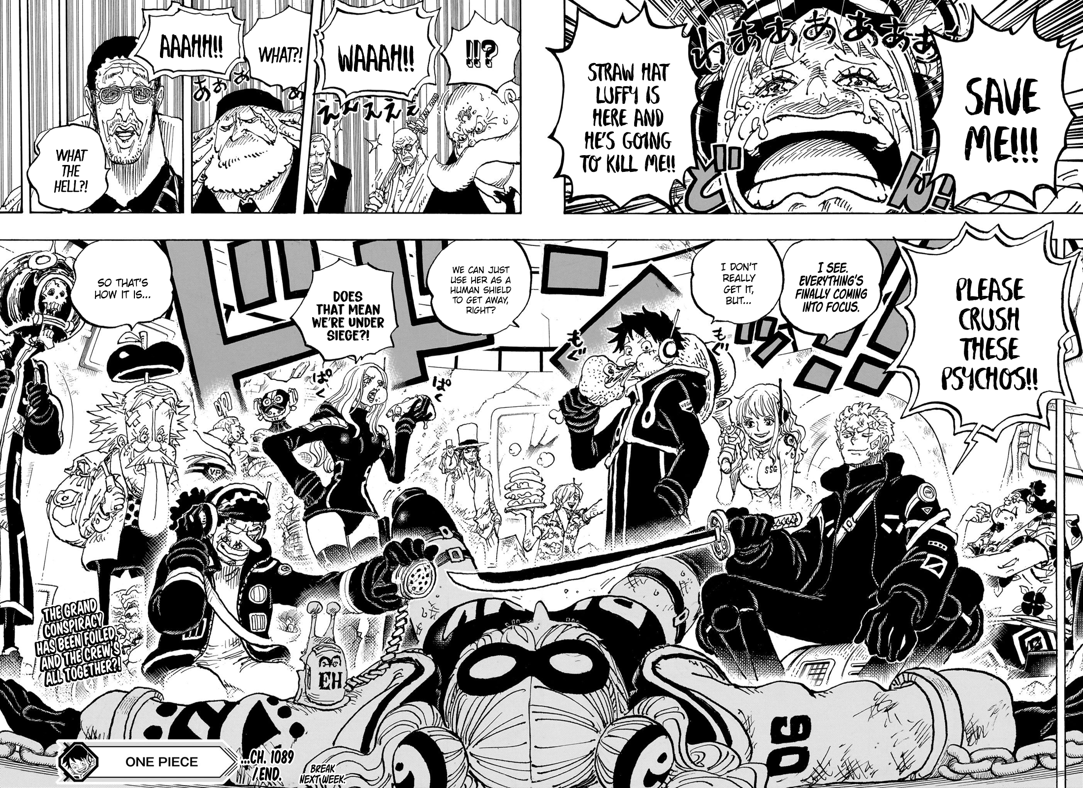 Read one piece En Manga Online