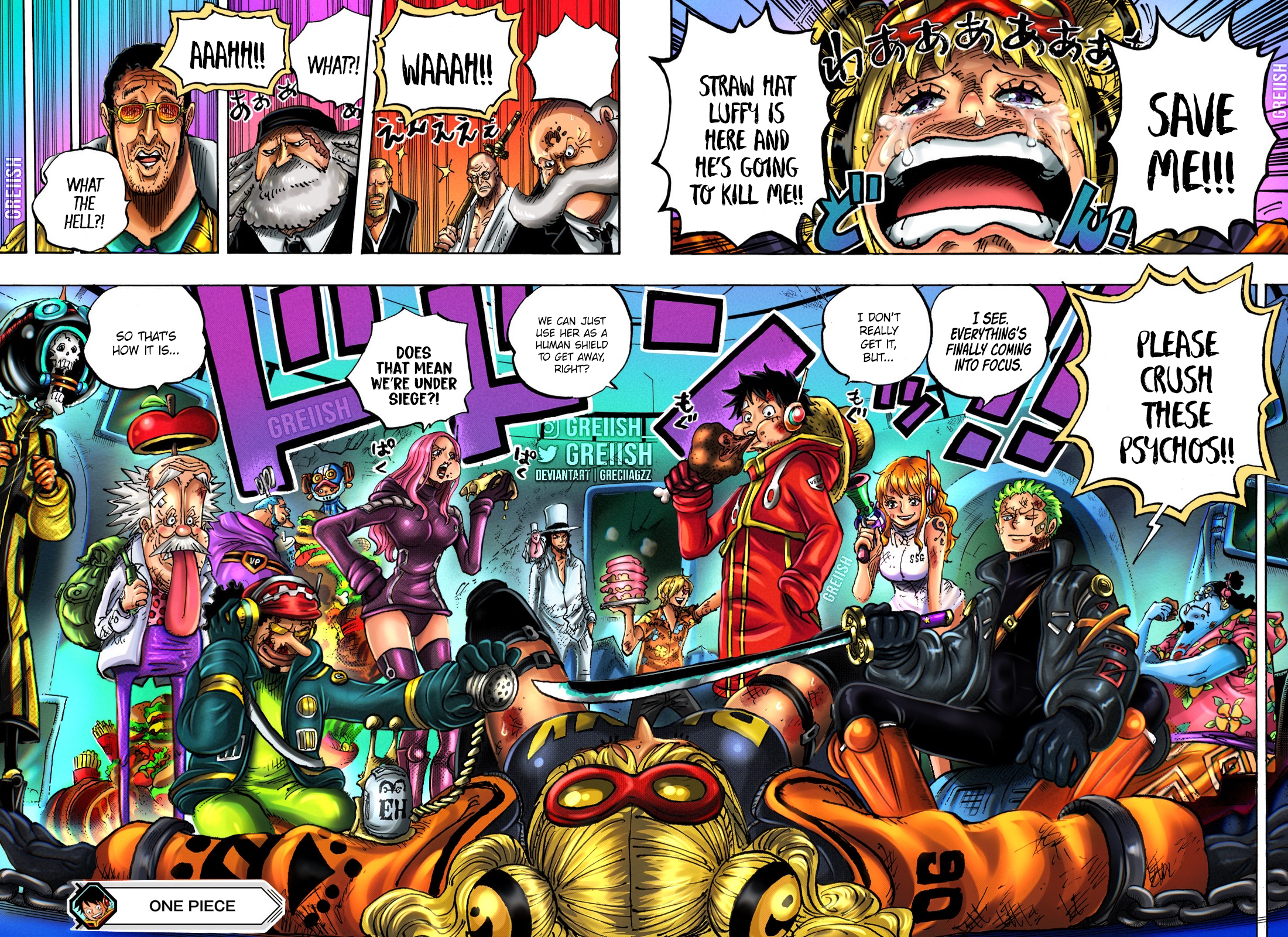 Read one piece En Manga Online