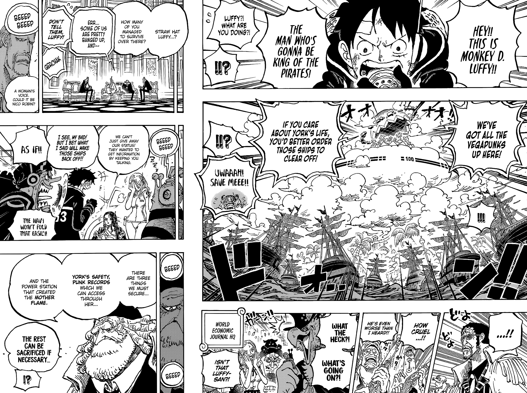 Read one piece En Manga Online