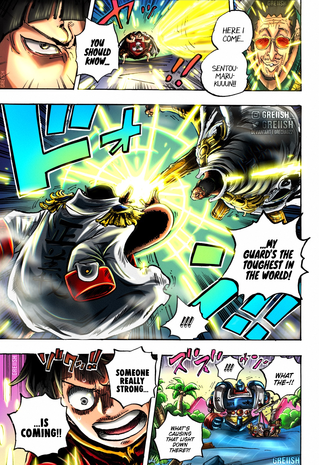 Read one piece En Manga Online