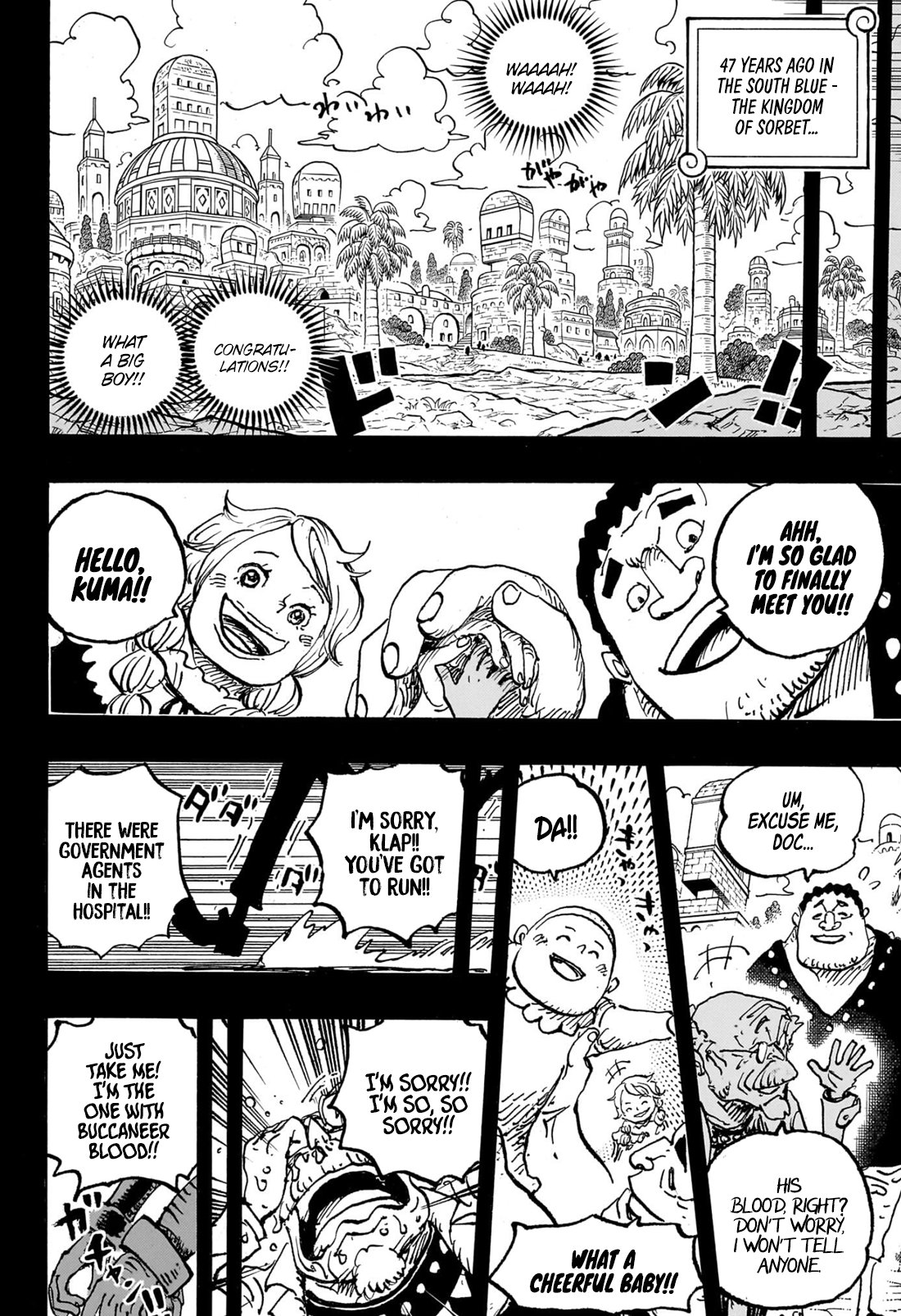 Read one piece En Manga Online