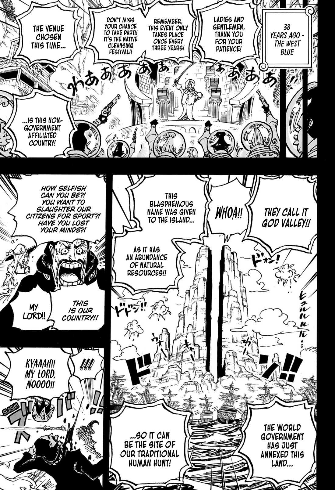 Read one piece En Manga Online
