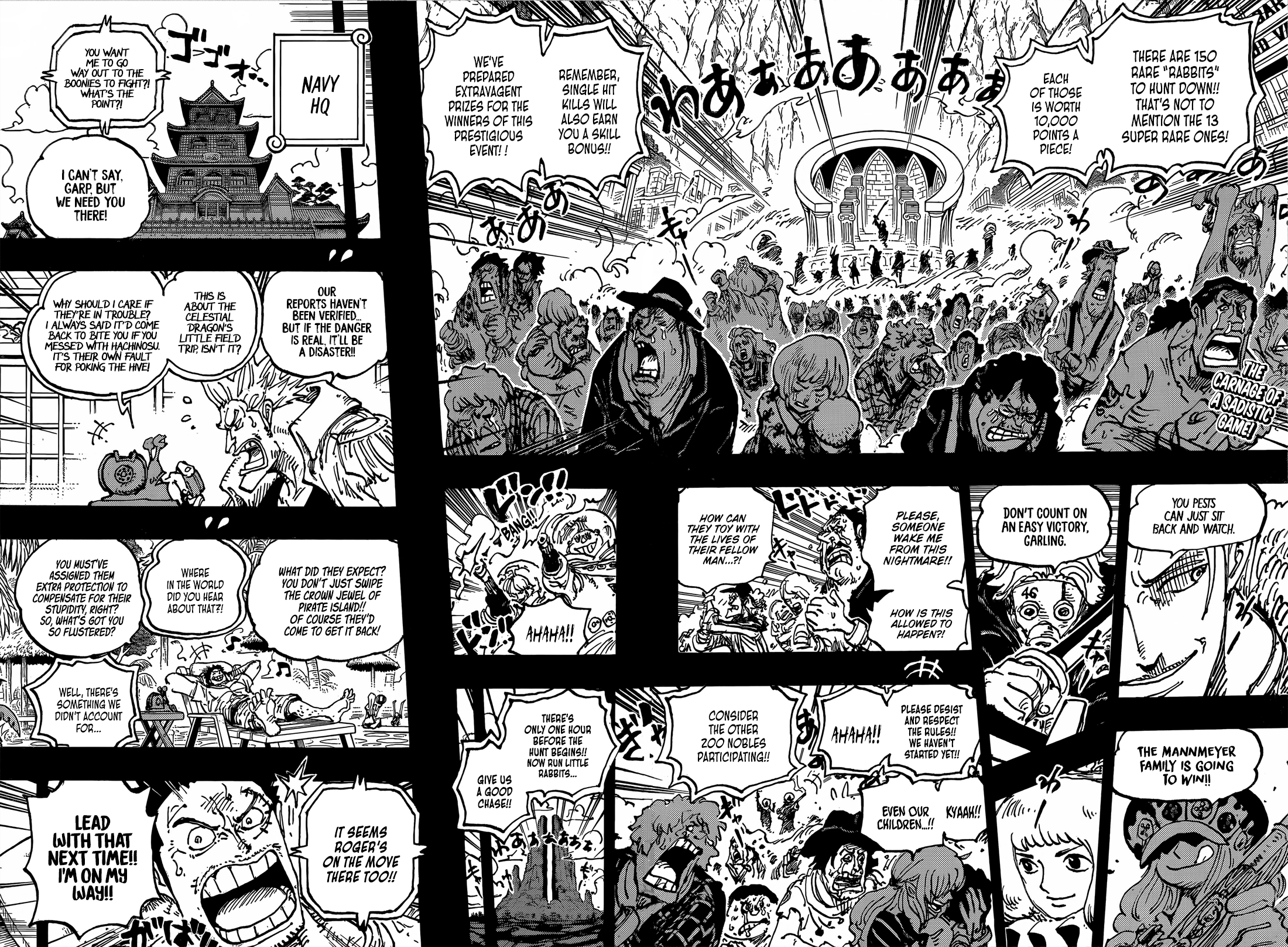 Read one piece En Manga Online