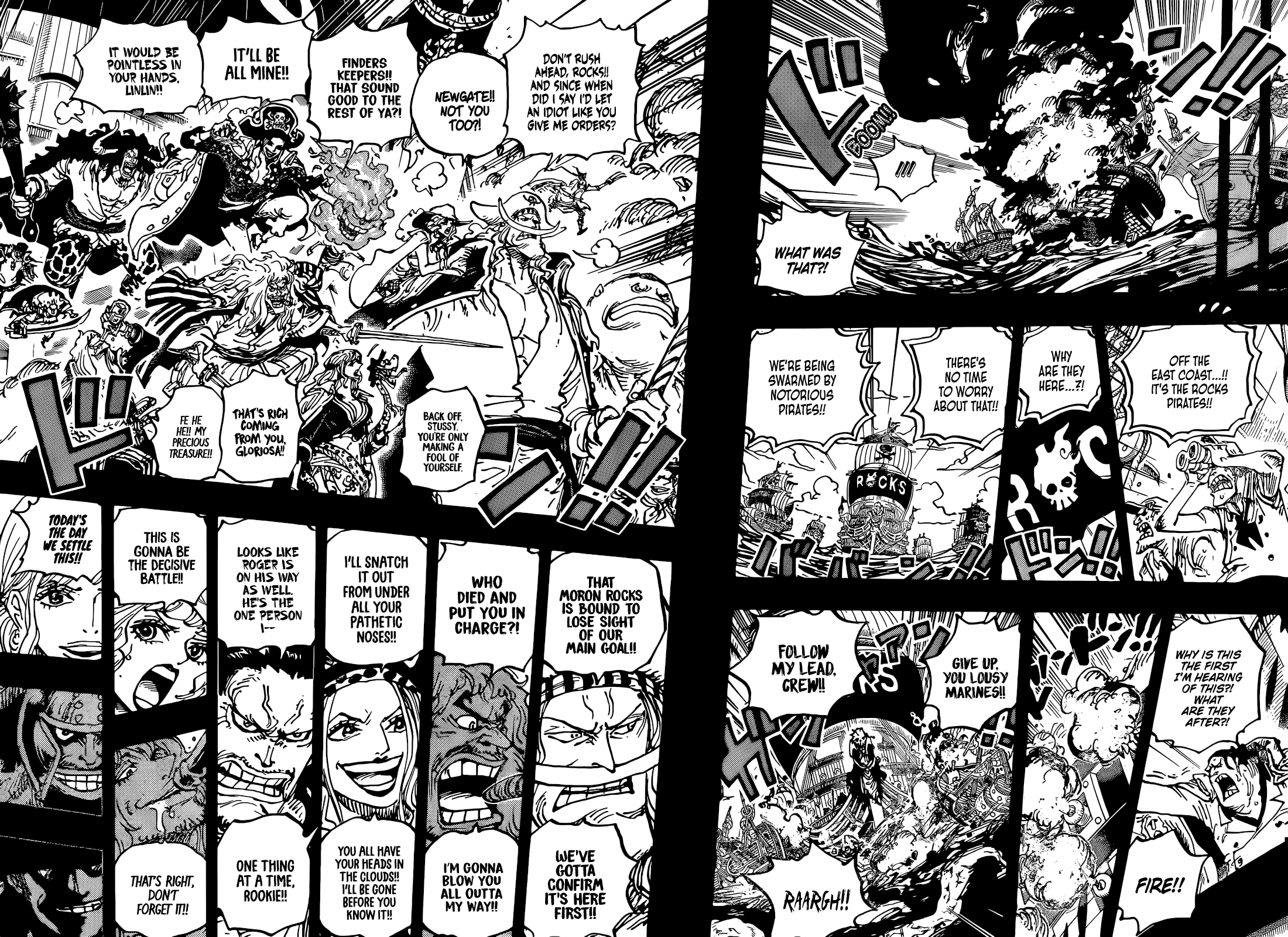 Read one piece En Manga Online