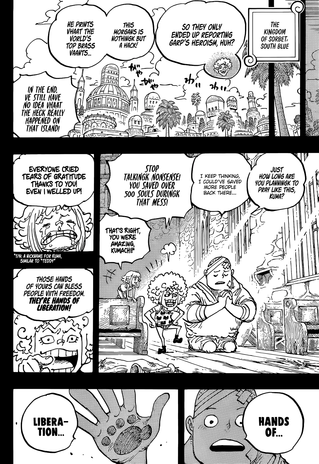 Read one piece En Manga Online