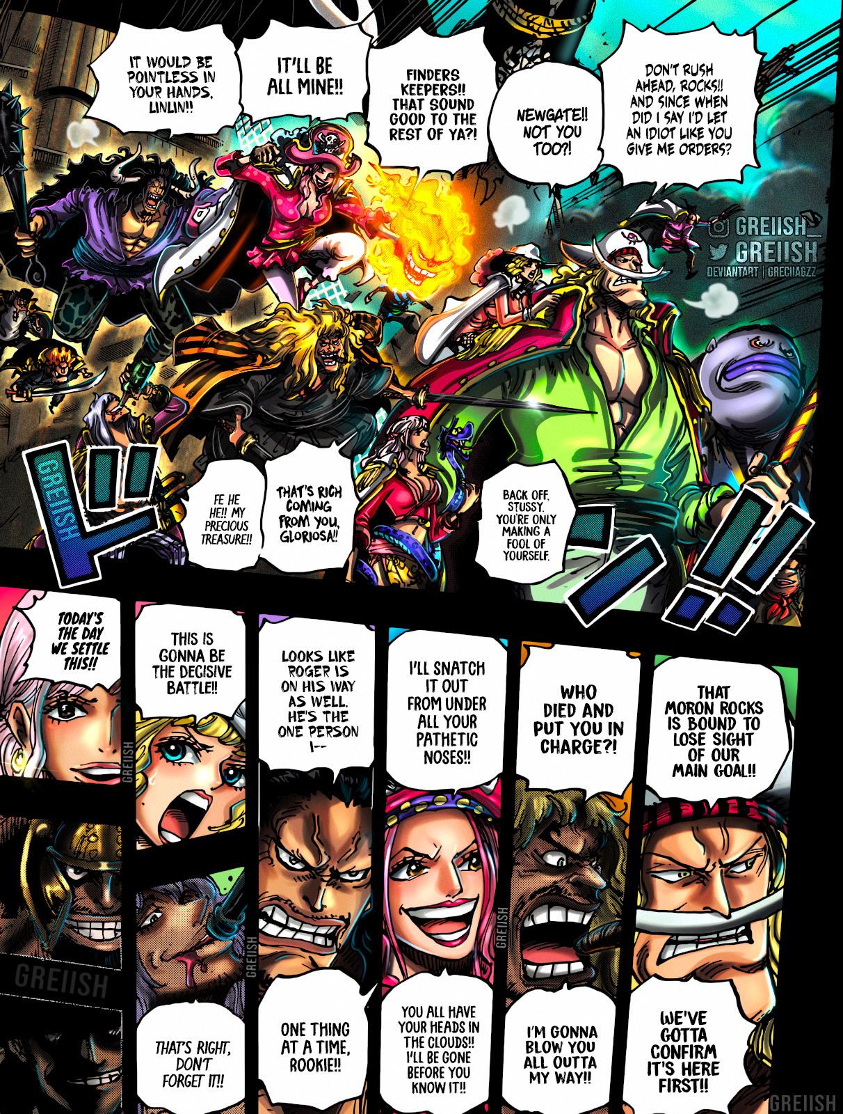 Read one piece En Manga Online