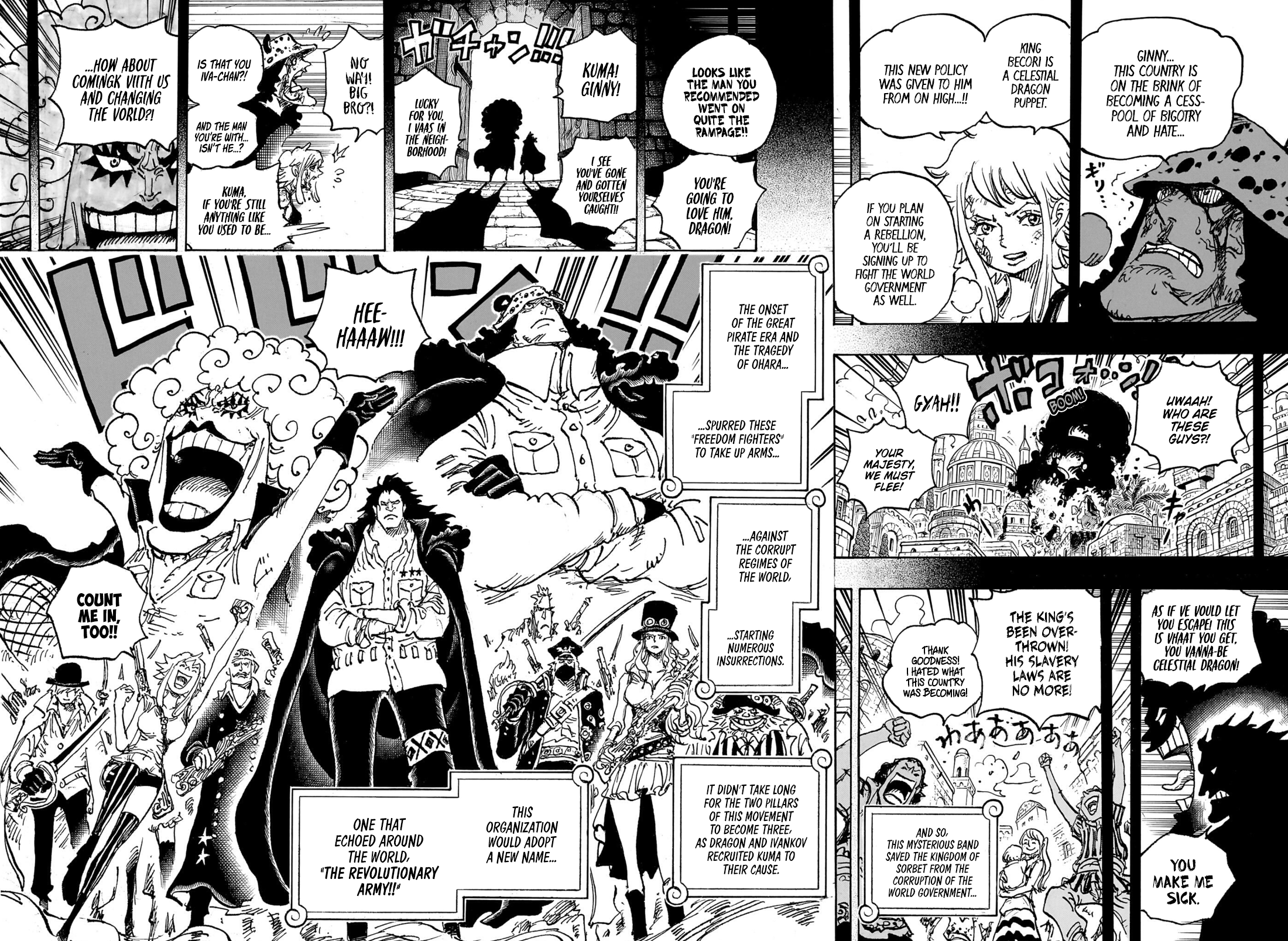 Read one piece En Manga Online