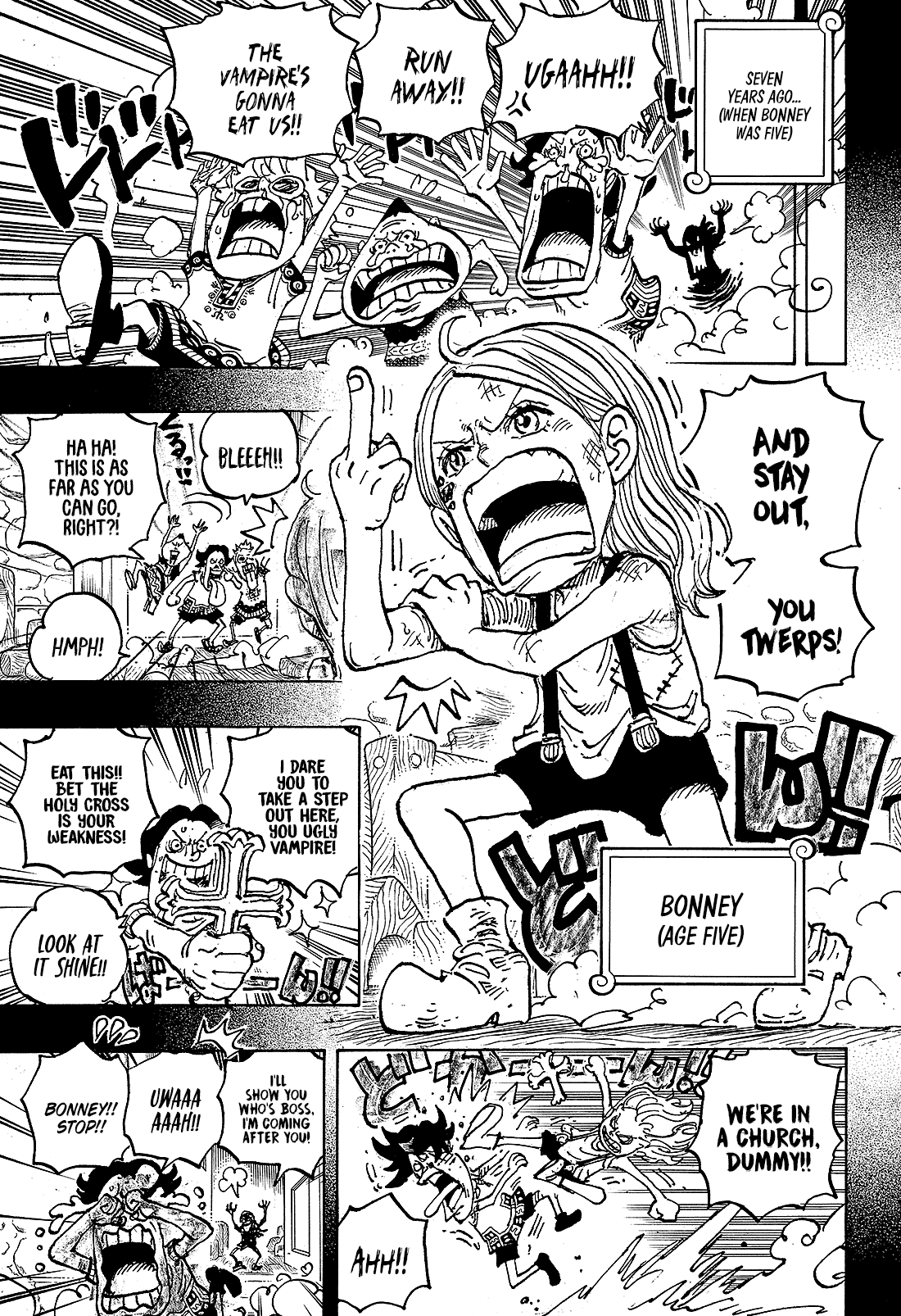 Read one piece En Manga Online