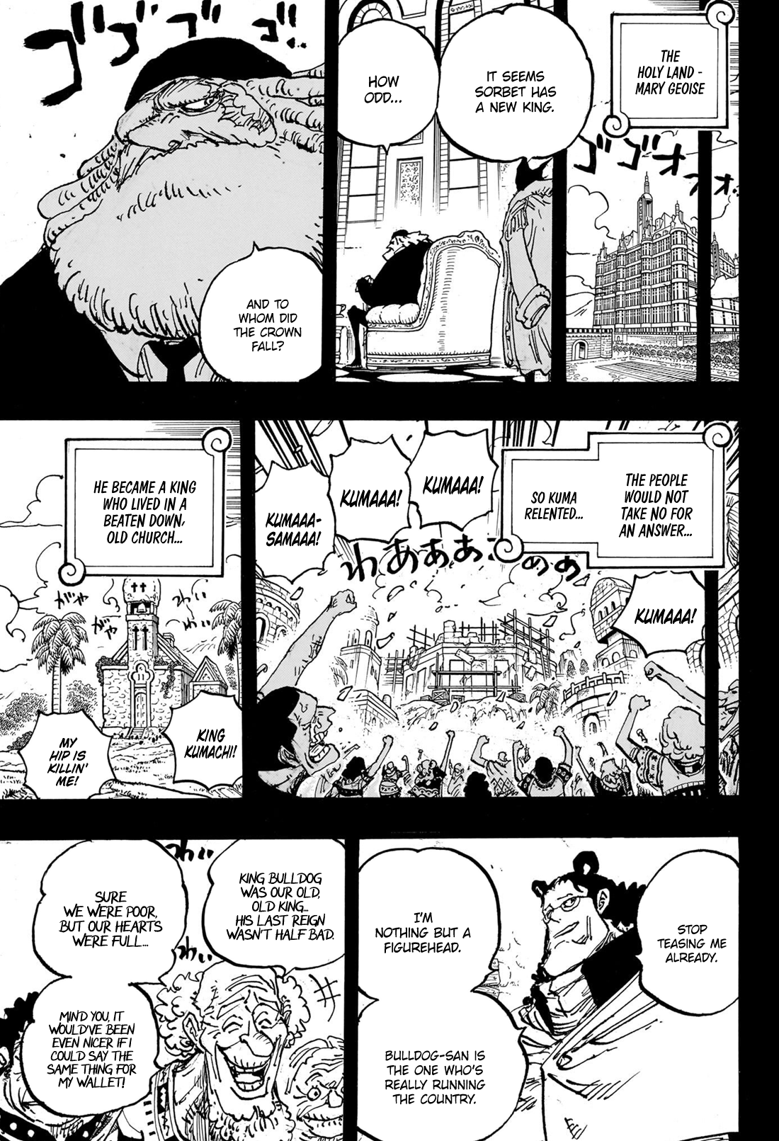 Read one piece En Manga Online