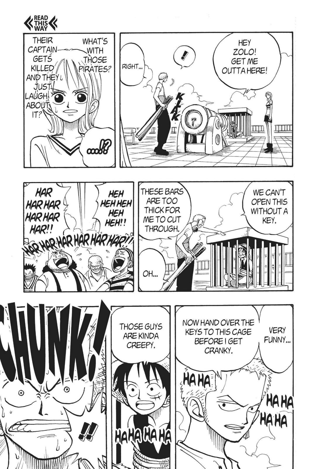 Read one piece En Manga Online