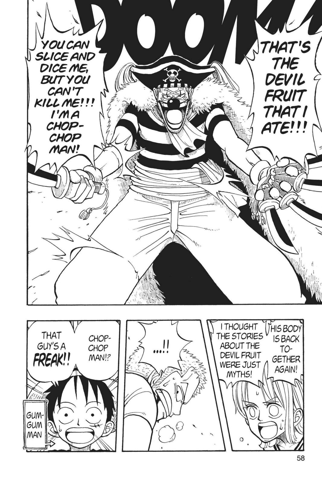 Read one piece En Manga Online