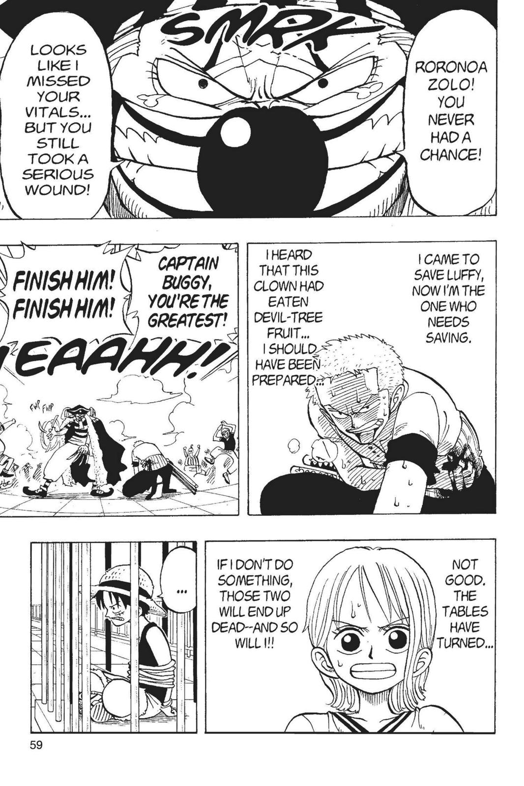 Read one piece En Manga Online