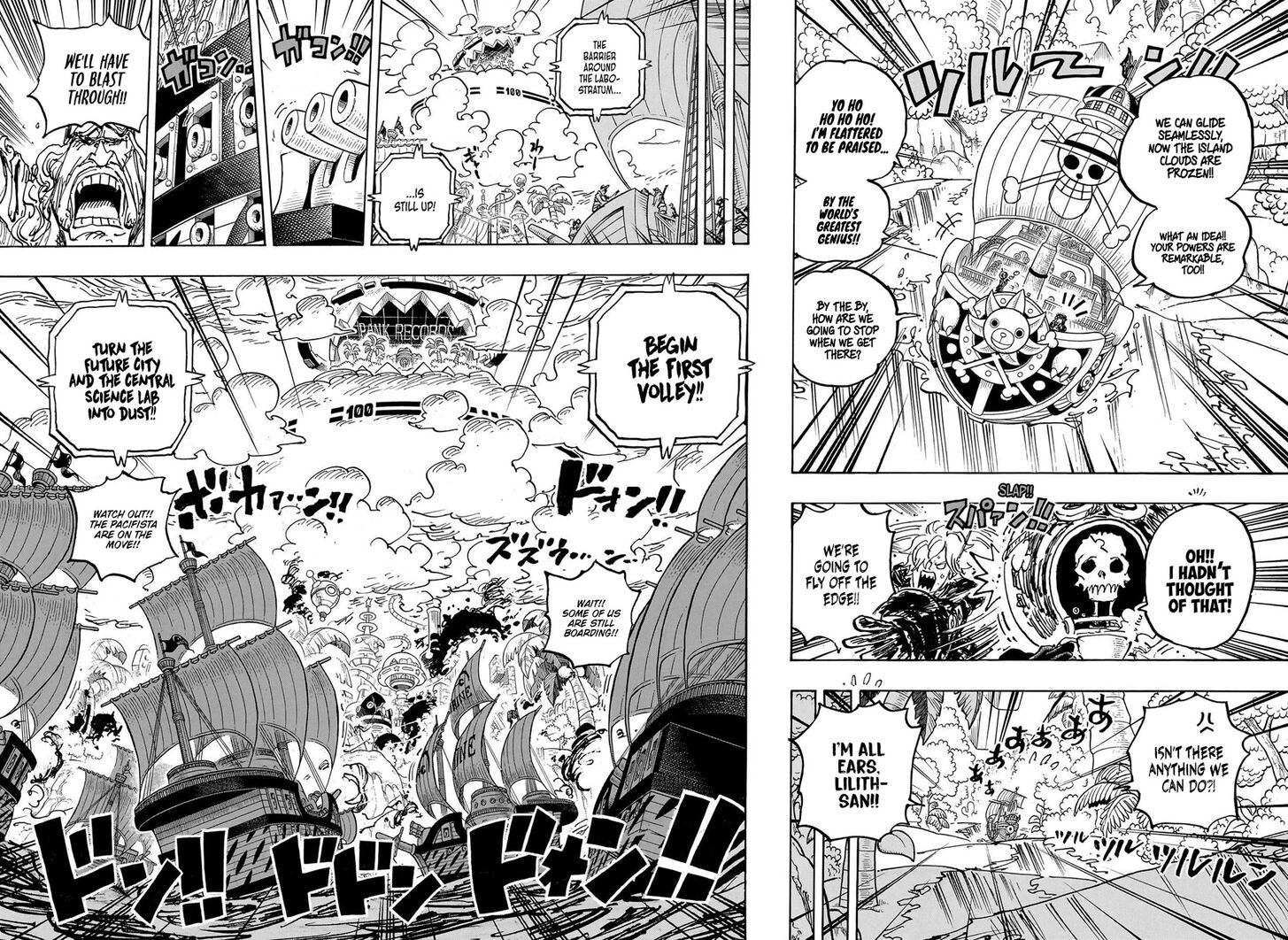 Read one piece En Manga Online